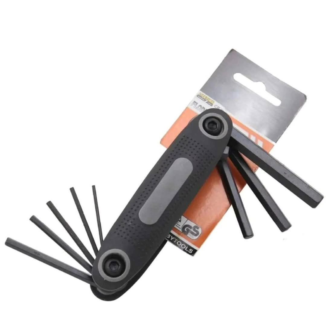 Set od 3 ključa na rasklapanje  imbusa i toreksa