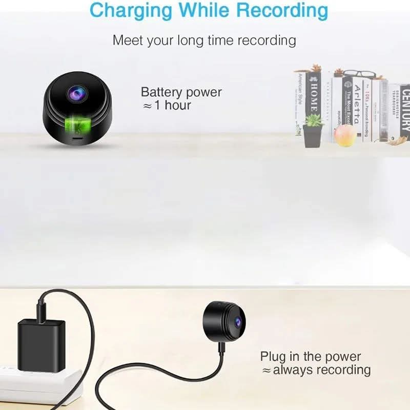 Nadzorna Wi-Fi mini kamera
