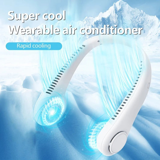 Prenosni ventilator za vrat