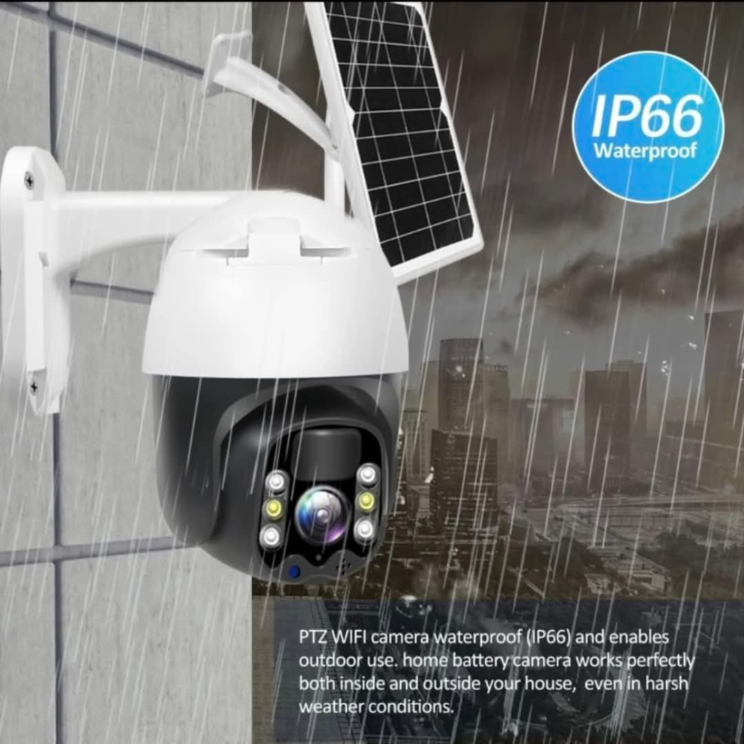 Solarna rotirajuća WiFi smart kamera 1080p 5Mpx