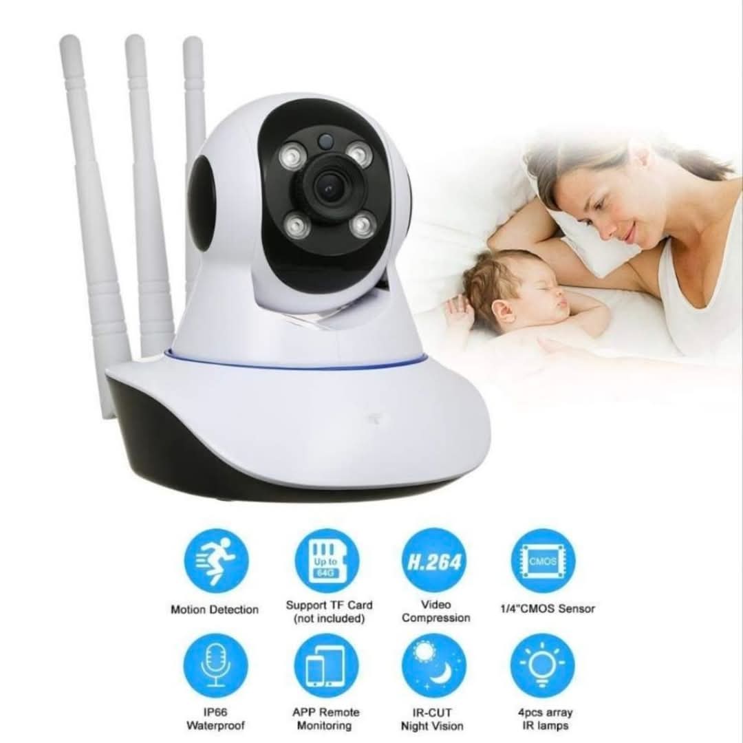 Video IP WiFi rotirajuća kamera