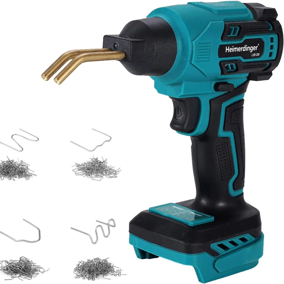 Aku pistolj za plastiku (lemilica) sa 2 baterije od 21V