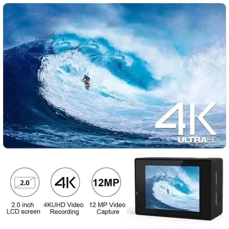 4K HD kamera