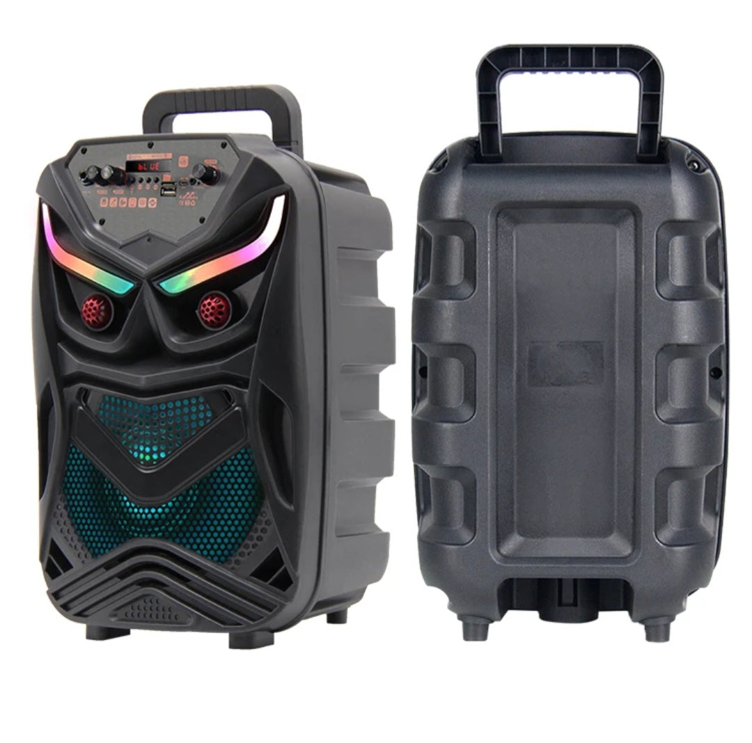 Bluetooth zvučnik sa mikrofonom i daljinskim – Prava zabava gdje god poželite! 🔊🎤