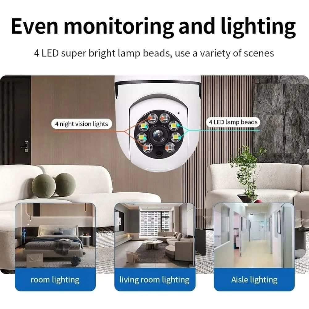➡️Akcija ➡️ WiFi smart net kamera