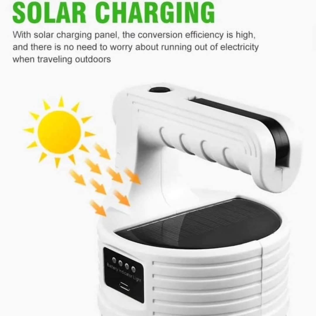 Solarna 2u1 led lampa sa zakackom