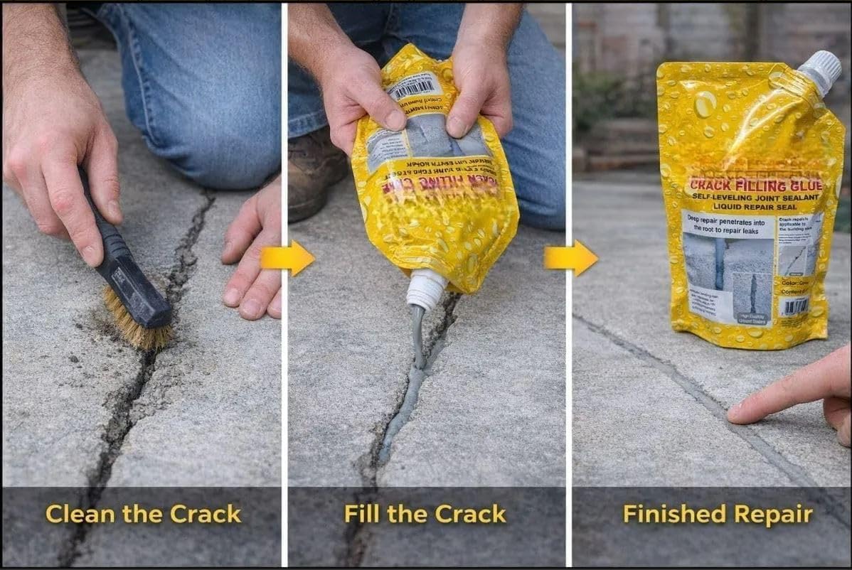 HIGHPOWER Crack Filling Glue – tečni zaptivač za pukotine