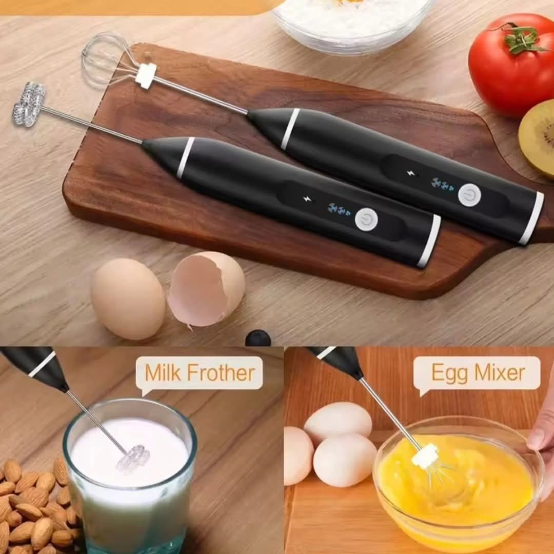 Usb 2u1 rucni mikser za kafu/ pjenilica