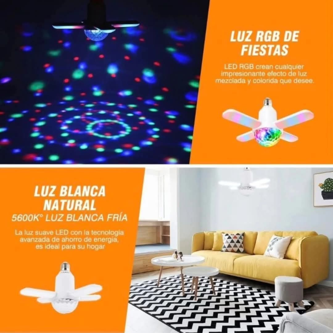 4u1 bluetooth disko sijalica