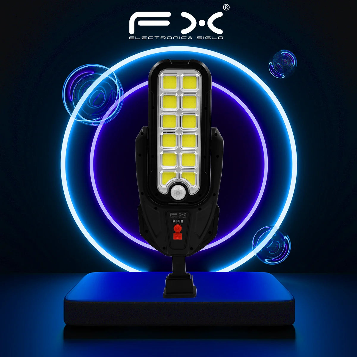 Solarni LED reflektor sa senzorom