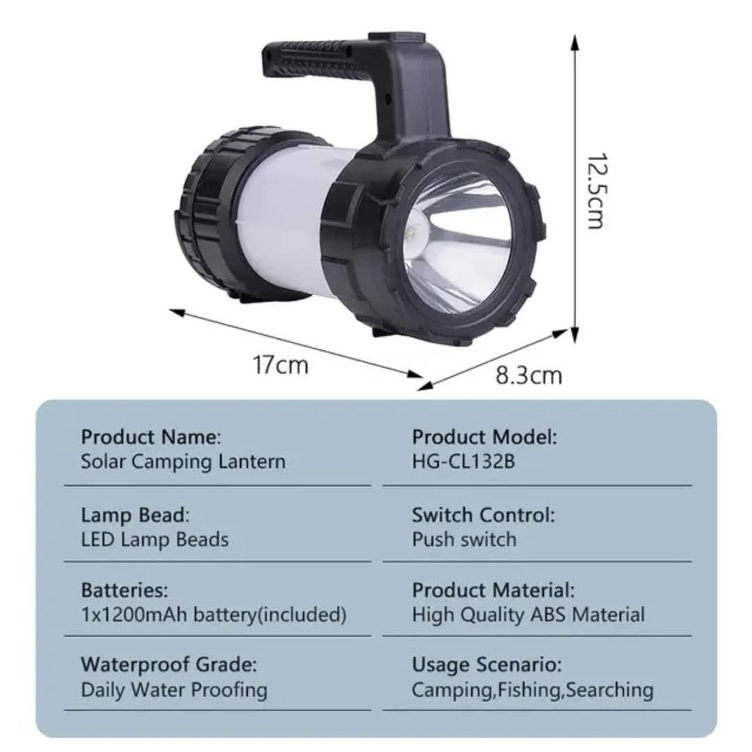 2u 1 Ručna lampa i fenjer
