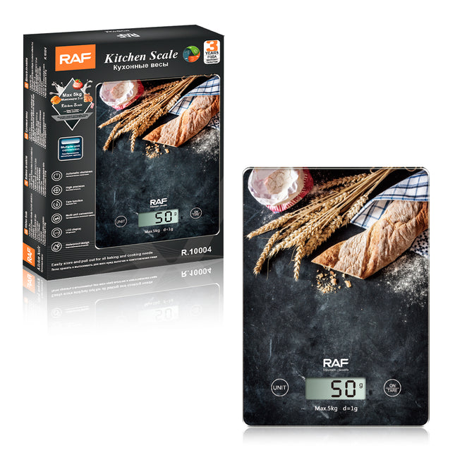 RAF  Kuhinjska Digitalna Vaga – 5kg, Preciznost 1g