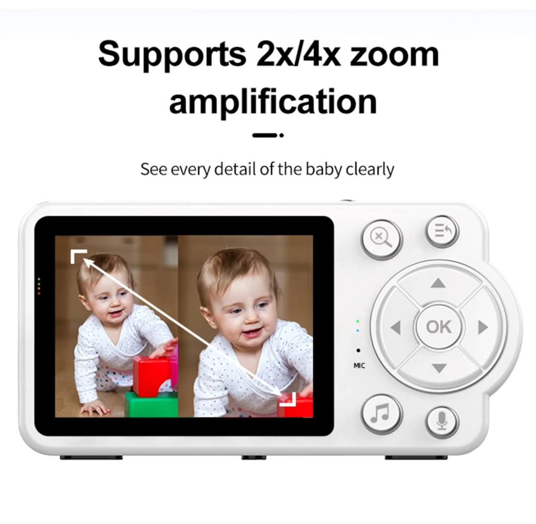 Baby video monitor 2.8 inc ekran