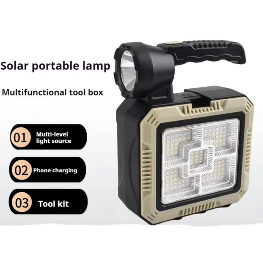 2U1 SOLARNA RUČNA LAMPA I SET ALATA