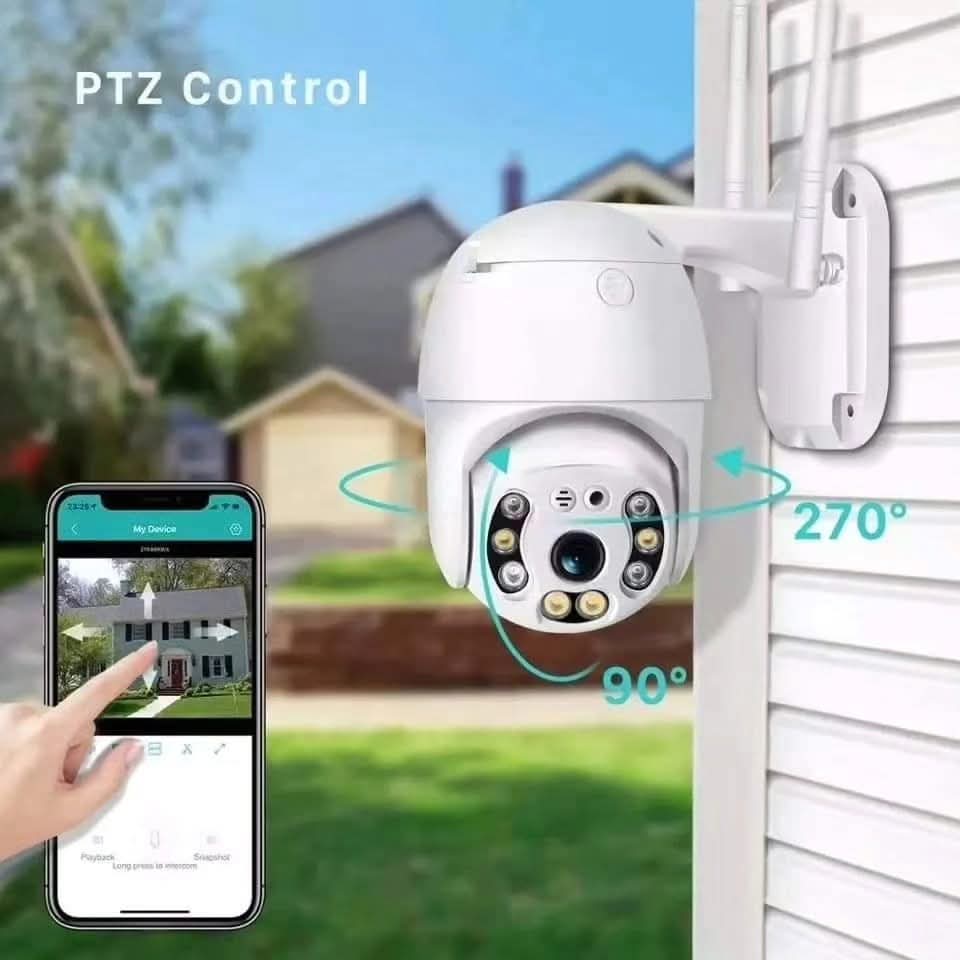 Rotirajuca Wi-Fi smart kamera 1080p 5Mpx