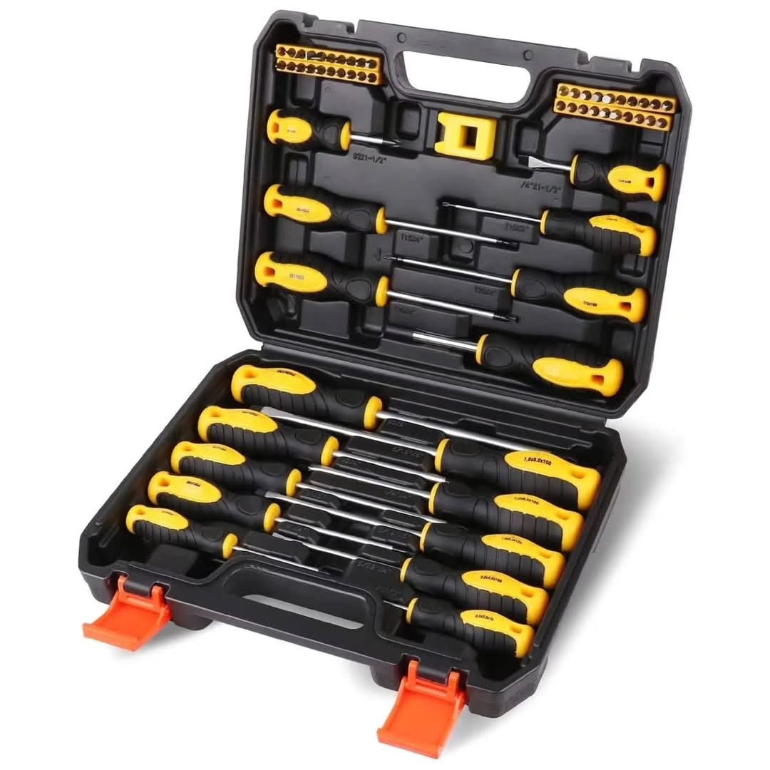 Set od 18 srafcigera i 40 zamjenskih djelova