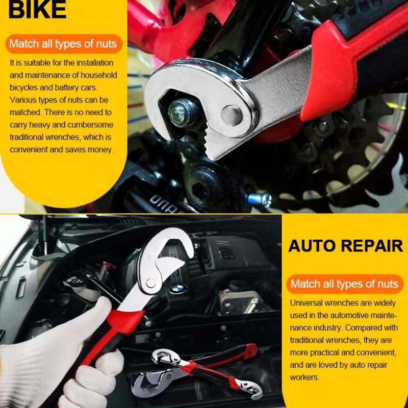 Univerzalni kljucevi Snap'n Grip 2 komada