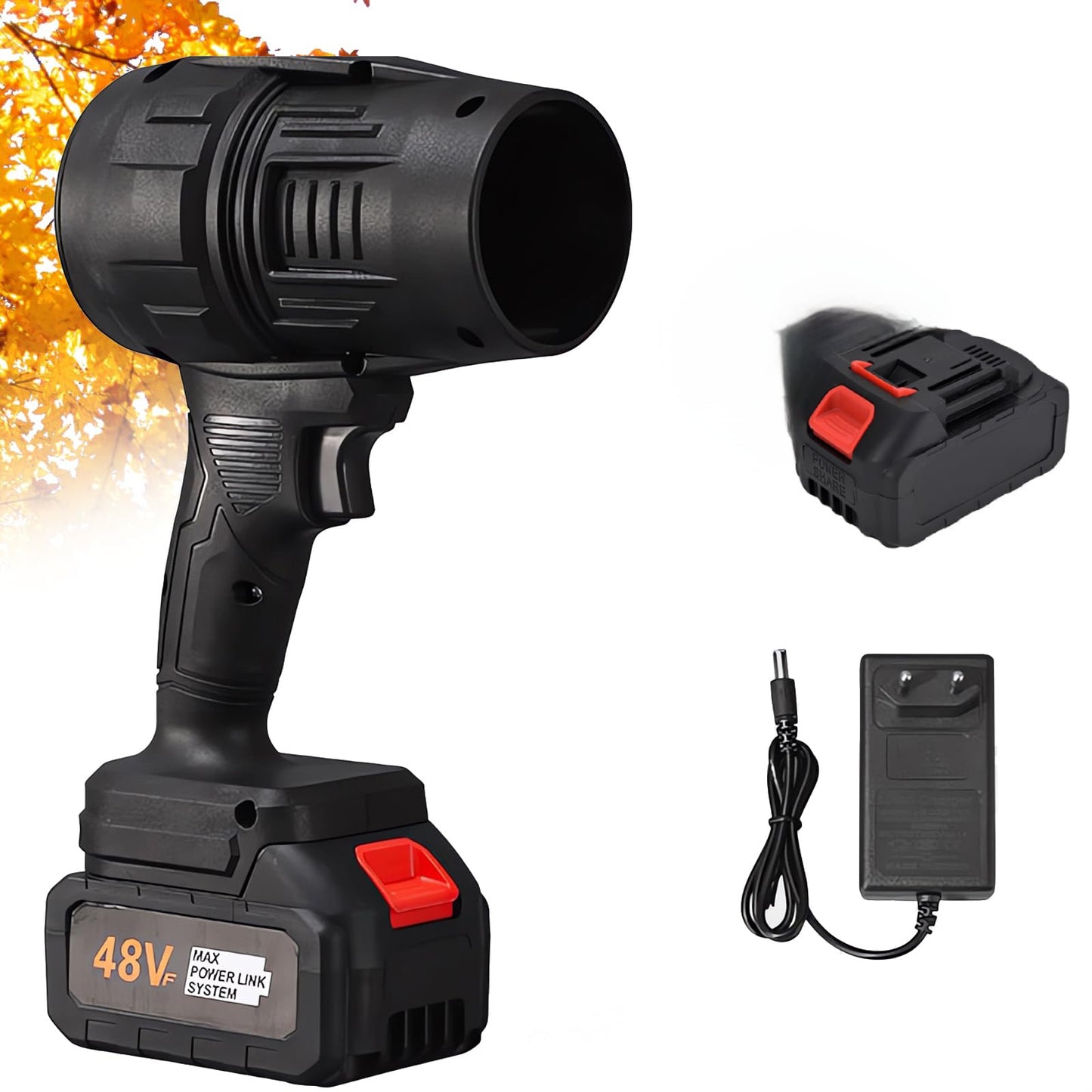 Prenosivi Akumulatorski Duvač – 48v,1500mAh + 1 baterija
