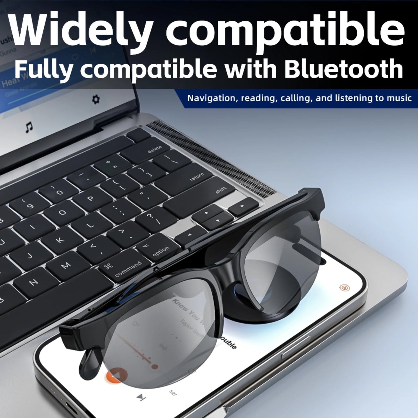 XG88 Pro Bluetooth pametne naočare