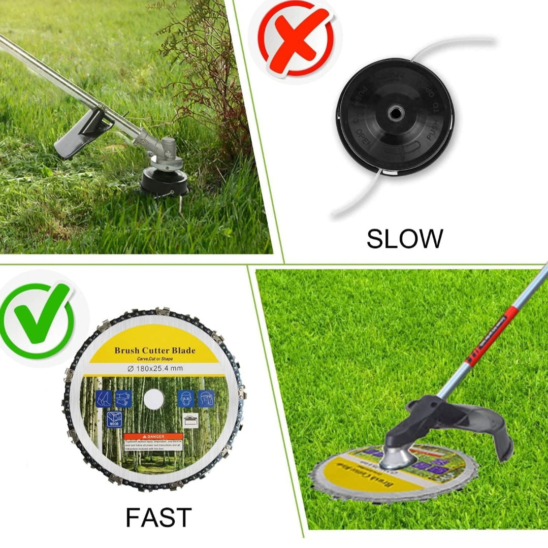 Lančani disk za trimer / veliku brusilicu – 180 mm (13 zuba)